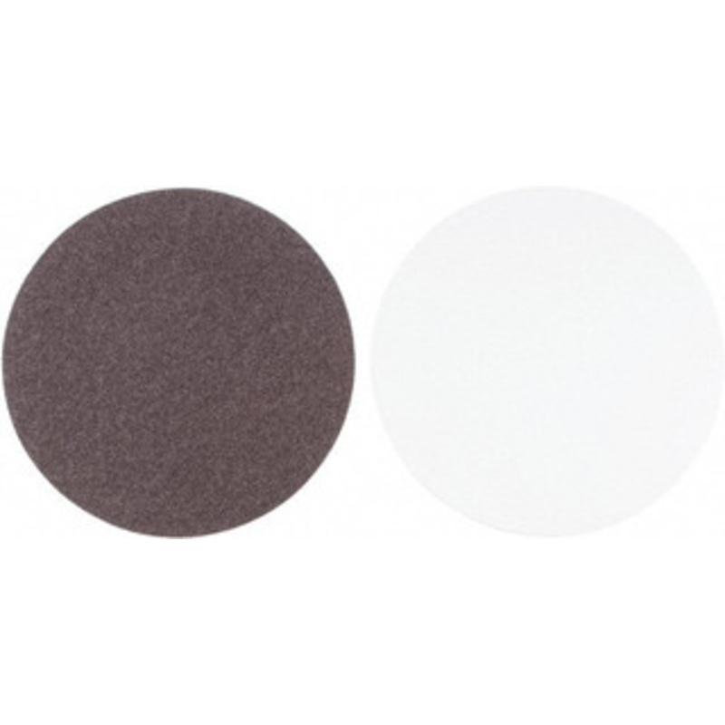 Tru-Maxx 18 Diam, 36 Grit Aluminum Oxide Adhesive PSA Disc Very Coarse Grade, X Weighted Cloth Backing, For Stationary Disc Sanders 7001800-36 – 78281318