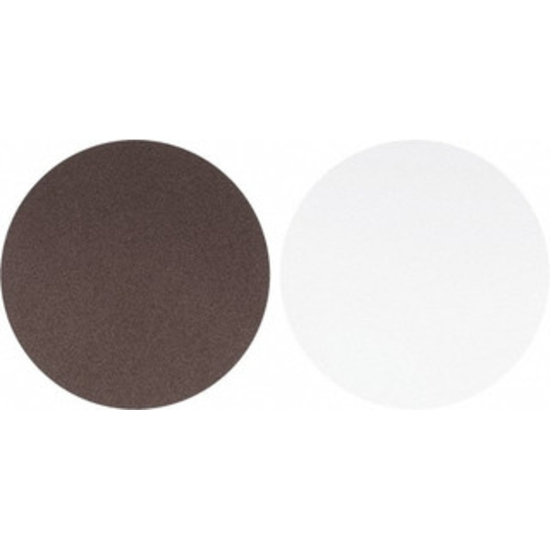 Tru-Maxx 20 Diam, 40 Grit Aluminum Oxide Adhesive PSA Disc Coarse Grade, X Weighted Cloth Backing, For Stationary Disc Sanders 7002000-40 – 78282027