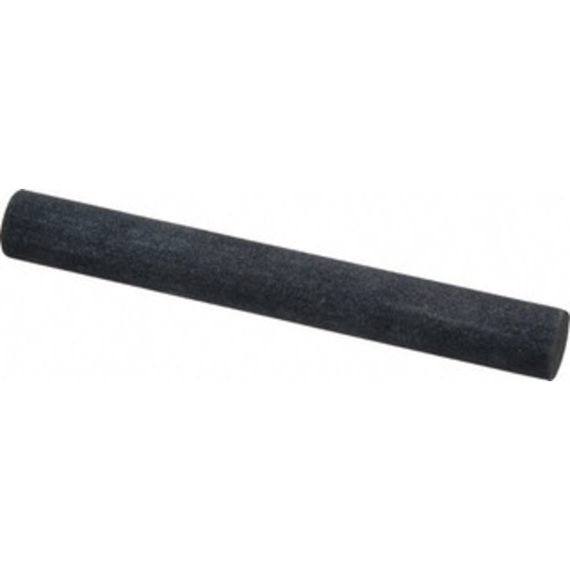 Made in USA 4 Long x 1/2 Diam x 1/2 Thick, Silicon Carbide Sharpening Stone Round, Medium Grade UM31 – 05110929