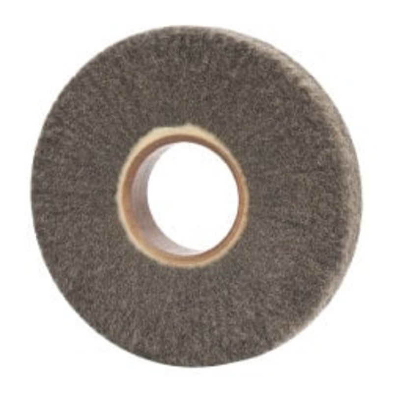 Made in USA 6 x 1 220 Grit Silicon Carbide Unmounted Flap Wheel Nonwoven, Very Fine Grade, 2 Center Hole, 3,400 Max RPM 6X1X2 FLAP 7S V – 00537324