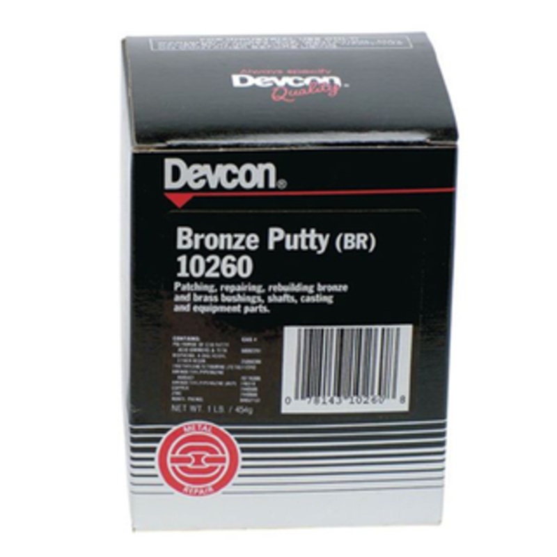 Devcon Bronze & Stainless Steel Putty