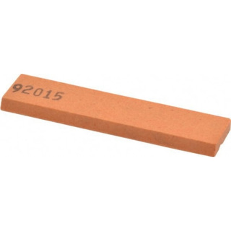 Made in USA 3-1/2 Long x 3/4 Wide x 3/16 Thick, Aluminum Oxide Sharpening Stone Rectangle, Fine Grade UFT123 – 71458970