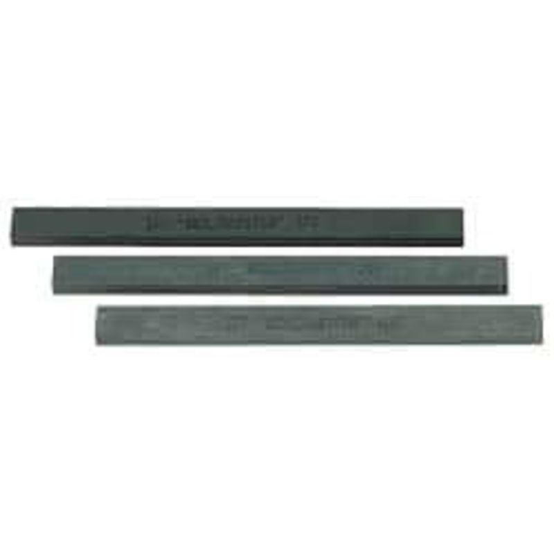 Made in USA 600 Grit Aluminum Oxide Rectangular Polishing Stone Super Fine Grade, 1/4 Wide x 6 Long x 1/8 Thick 81-458-2 – 05943543