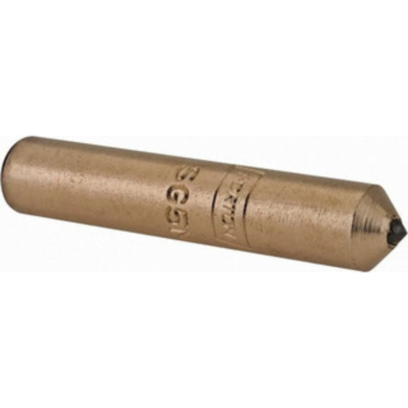 Norton 1/2 Carat Single Point Diamond Dresser 3/8 Shank Diam, 2 Shank Length, 1 Stone 66260195369 – 03507068