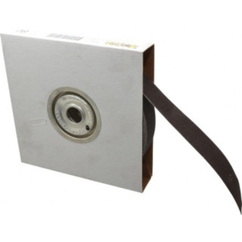 Tru-Maxx 1-1/2 x 50 Yd 80 Grit Aluminum Oxide Shop Roll Medium Grade, J Weighted Cloth Backing 50184 – 04009460