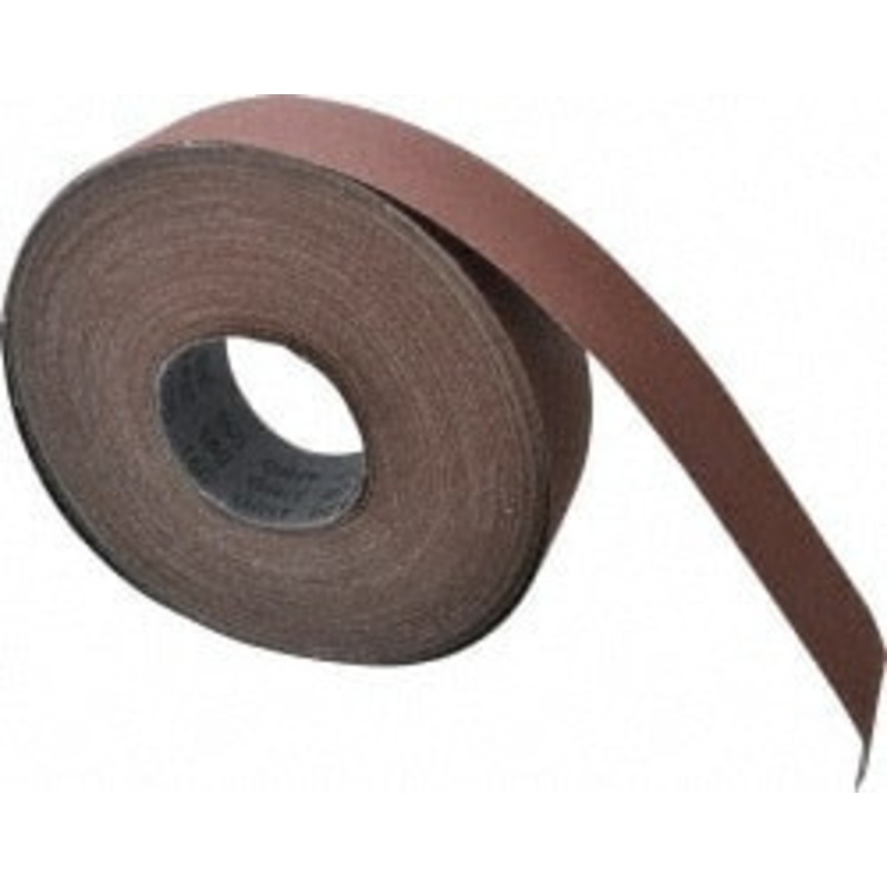 Tru-Maxx 2 x 50 Yd 150 Grit Aluminum Oxide Shop Roll Very Fine Grade, J Weighted Cloth Backing 50313 – 01136100