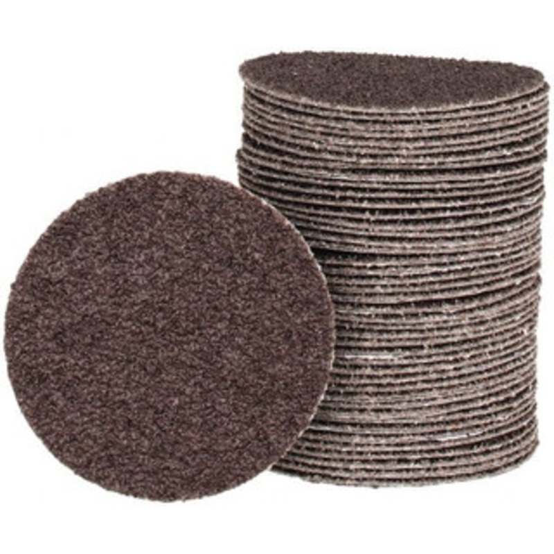 Tru-Maxx 3 Diam, 36 Grit Aluminum Oxide Adhesive PSA Disc Very Coarse Grade, X Weighted Cloth Backing, For Right Angle/Vertical Shaft Portable Grinders 7000300-36 – 78280906