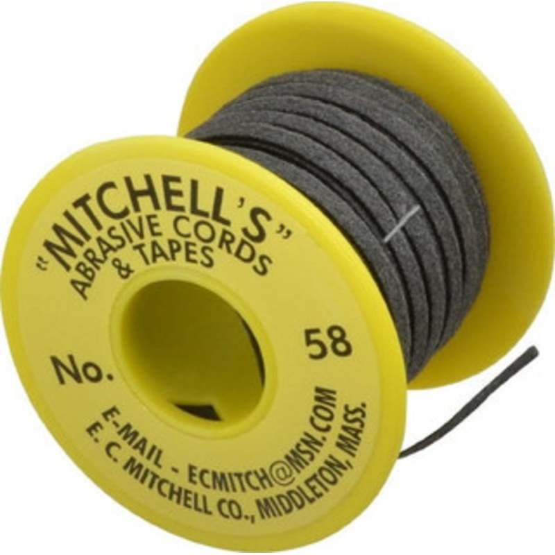 Made in USA 3/16 Wide, 150 Grit Aluminum Oxide Abrasive Tape 10 ft. Long, Very Fine Grade 58-TAPE – 05819149