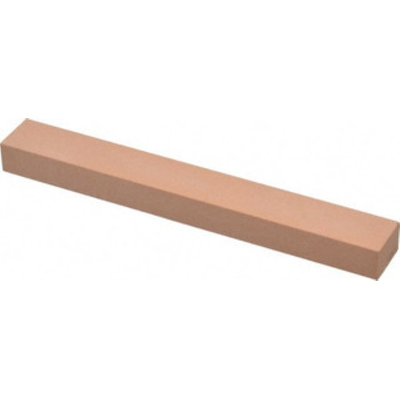 Made in USA 320 Grit Aluminum Oxide Rectangular Polishing Stone Extra Fine Grade, 3/4 Wide x 6 Long x 1/2 Thick 890-6254 – 05094081