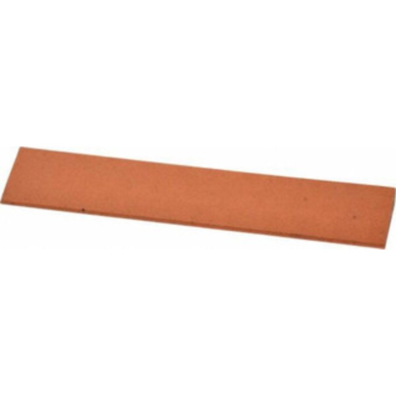 Made in USA 5 Long x 1 Diam x 5/16 Thick, Aluminum Oxide Sharpening Stone Round, Fine Grade U293AF – 05111323