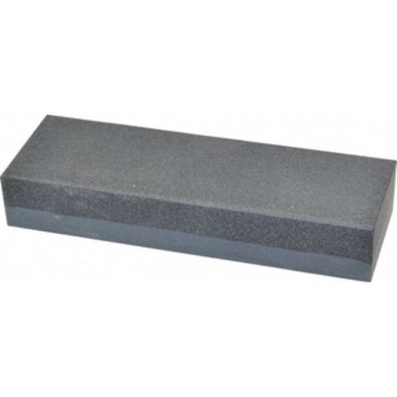 Made in USA 6 Long x 2 Wide x 1 Thick, Silicon Carbide Sharpening Stone Rectangle, Coarse, Fine Grade U109C – 05108428