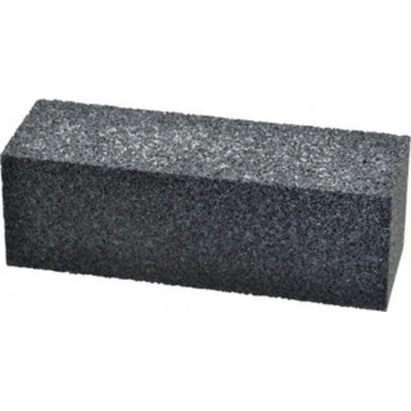 Made in USA 6 Long x 2 Wide x 2 Thick, Silicon Carbide Sharpening Stone Plain Rectangle, 24 Grit, Very Coarse Grade UHR213 – 07558067