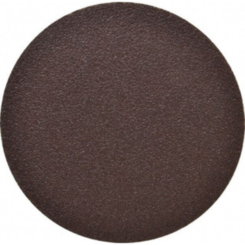 Made in USA 8 Diam, 36 Grit Aluminum Oxide Adhesive PSA Disc Very Coarse Grade, X Weighted Cloth Backing, For Low Speed Dual-Action Sanders, Random Orbital Sanders 809775-08013 – 05827431