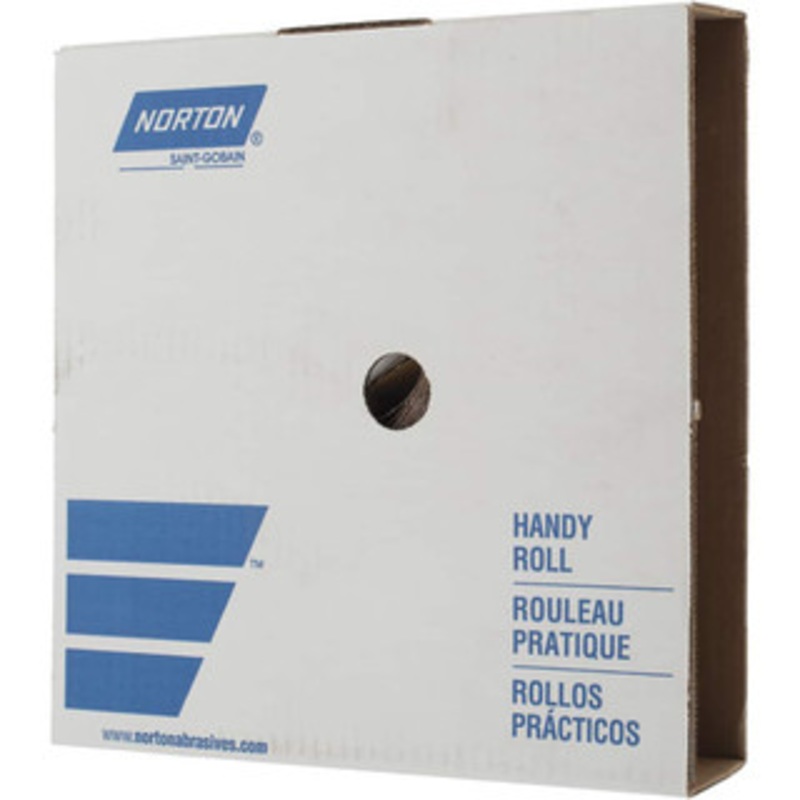 Norton 2 x 50 Yd 80 Grit Aluminum Oxide Shop Roll J Weighted Shop Roll Backing 66261136204 – 50519263