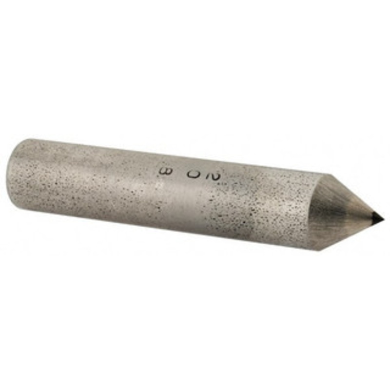 SPI 1/4 Carat Single Point Lapped Cone Diamond Dresser 3/8 Shank Diam, 2 Shank Length 95-208-5 – 06548077