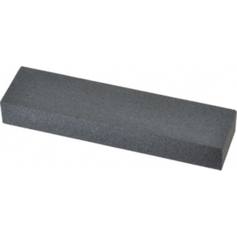 Made in USA 4 Long x 1 Wide x 1/2 Thick, Silicon Carbide Sharpening Stone Rectangle, Medium Grade U292M – 05108485