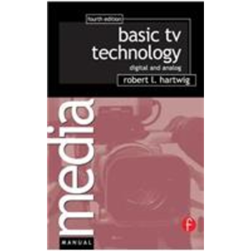basic tv technology: digital and analog