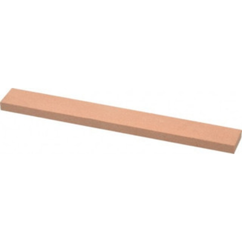 Made in USA 180 Grit Aluminum Oxide Rectangular Polishing Stone Very Fine Grade, 3/4 Wide x 6 Long x 1/4 Thick 425-6189 – 05094016