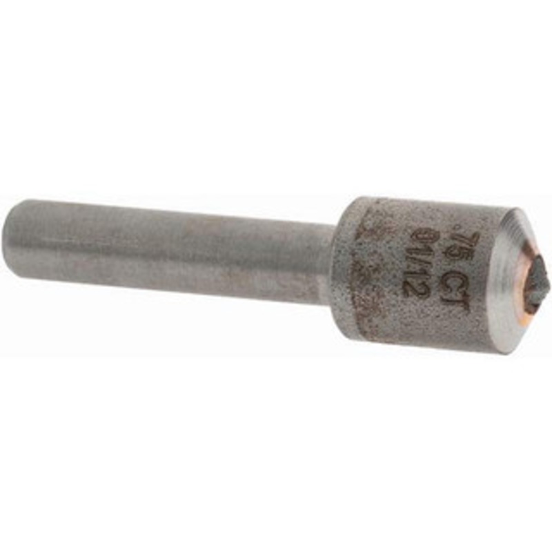 Made in USA 3/4 Carat Single Point Small Landis Diamond Dresser 1/4 Shank Diam, 1-1/8 Shank Length 66260102957 – 03536133