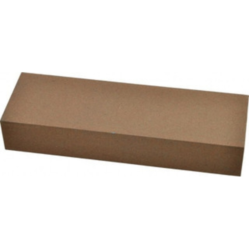 Made in USA 6 Long x 2 Wide x 1 Thick, Aluminum Oxide Sharpening Stone Rectangle, Medium Grade U122A – 05108782