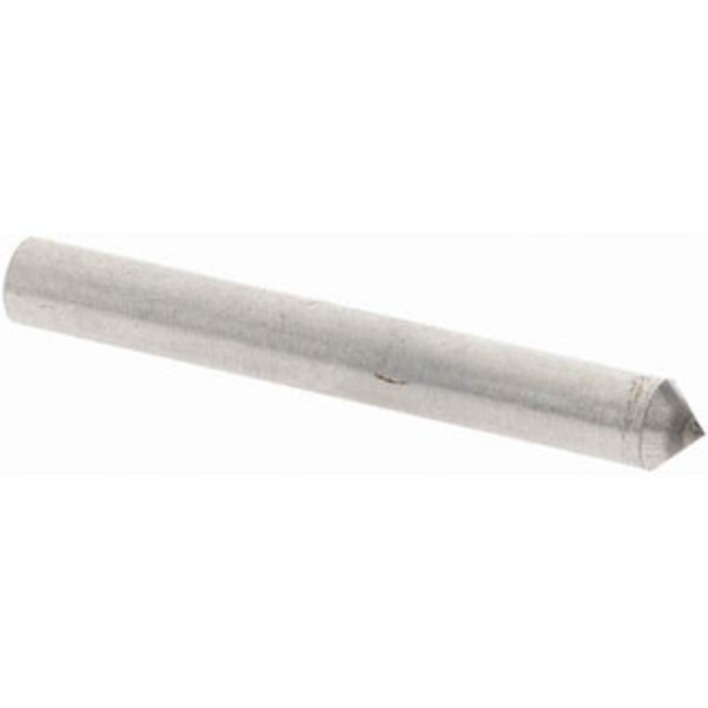Made in USA Single Point Convex Radius Diamond Dresser 1/8 Shank Diam, 1 Shank Length 66260102901 – 03539905