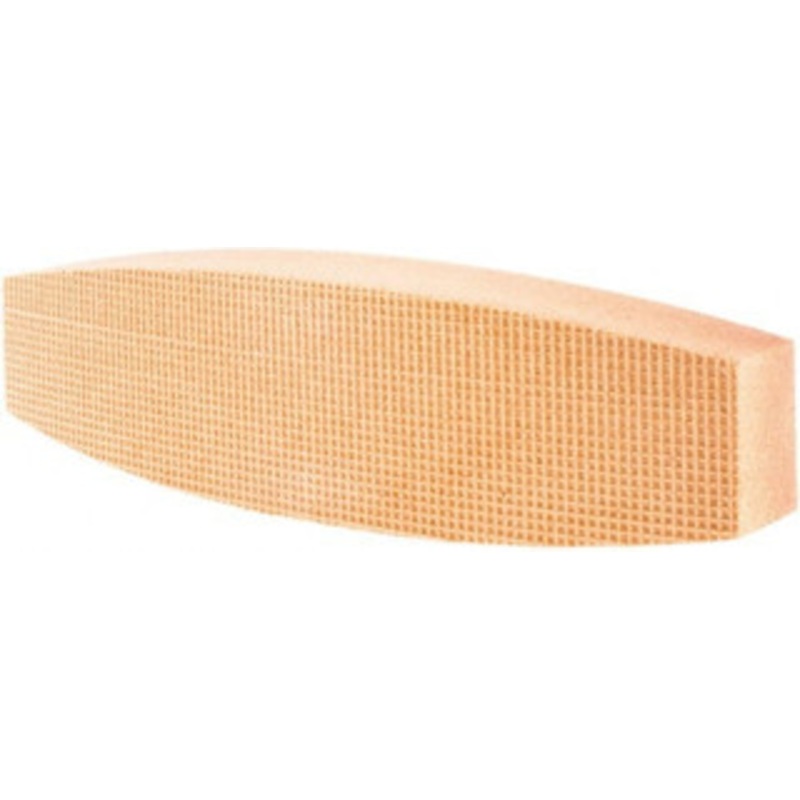 Tru-Maxx 120 Grit Aluminum Oxide Boat (Shape) Polishing Stone Fine Grade, 2-1/2 Wide x 9 Long x 1-1/2 Thick 69405173M – 44299535