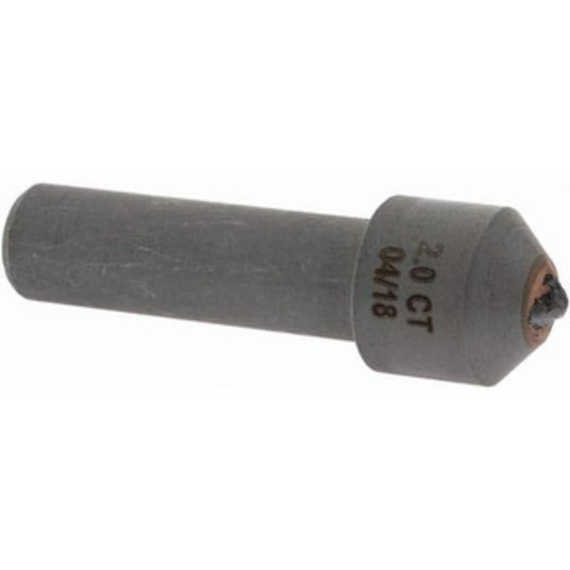 Made in USA 2 Carat Single Point Large Norton Diamond Dresser 7/16 Shank Diam, 1-1/2 Shank Length 66260102911 – 03535168