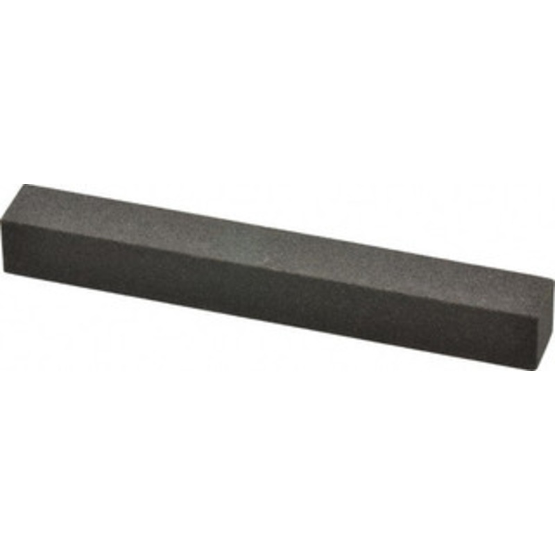 Made in USA 4 Long x 1/2 Wide x 1/2 Thick, Aluminum Oxide Sharpening Stone Square, Coarse Grade UC8 – 05110168
