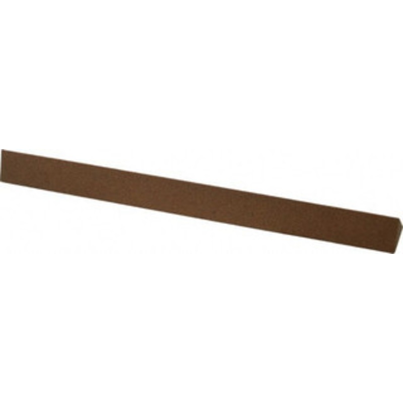 Made in USA 6 Long x 1/2 Wide x 1/2 Thick, Aluminum Oxide Sharpening Stone Triangle, Medium Grade UM46 – 05110648
