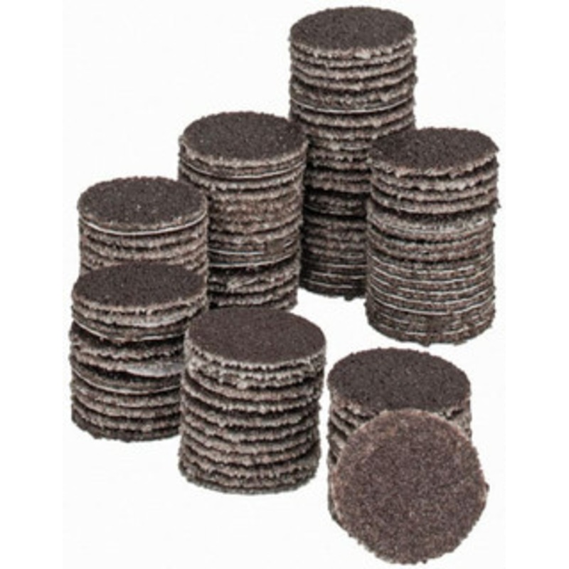 Tru-Maxx 1/2 Diam, 120 Grit Aluminum Oxide Adhesive PSA Disc Fine Grade, X Weighted Cloth Backing, For Right Angle/Vertical Shaft Portable Grinders 7000050-120 – 78280567