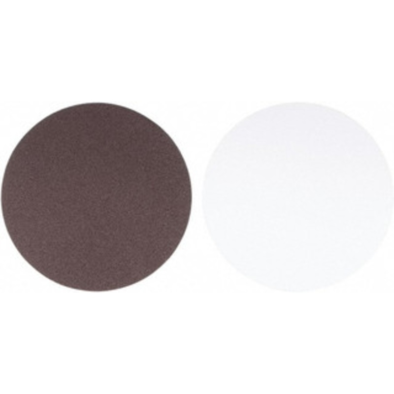 Tru-Maxx 20 Diam, 50 Grit Aluminum Oxide Adhesive PSA Disc Coarse Grade, X Weighted Cloth Backing, For Stationary Disc Sanders 7002000-50 – 78281250