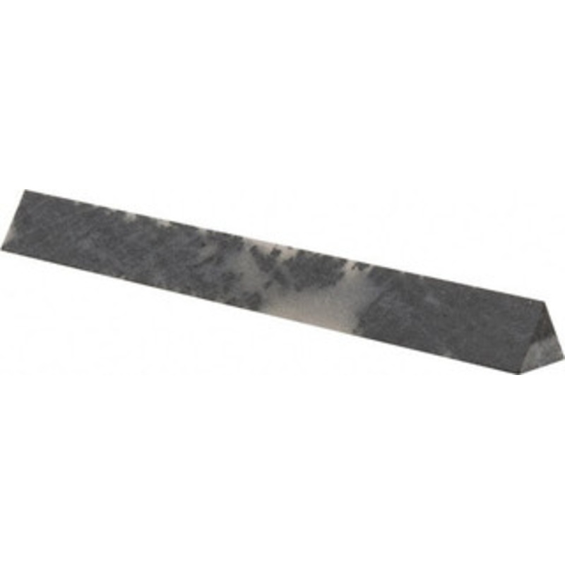 Made in USA 3 Long x 3/8 Wide x 3/8 Thick, Novaculite Sharpening Stone Triangle, Ultra Fine Grade USHF133 – 05110762