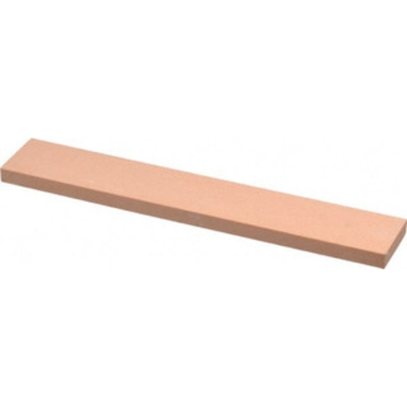 Made in USA 320 Grit Aluminum Oxide Rectangular Polishing Stone Extra Fine Grade, 1 Wide x 6 Long x 1/4 Thick 425-6312 – 05094180