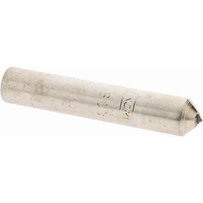 Norton 1/3 Carat Single Point Diamond Dresser 3/8 Shank Diam, 2 Shank Length 66260195002 – 03551082