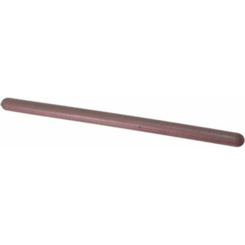 Made in USA 3/8 Diam x 6 Long, Round Abrasive Pencil Fine Grade P-06-F SPI – 73149510