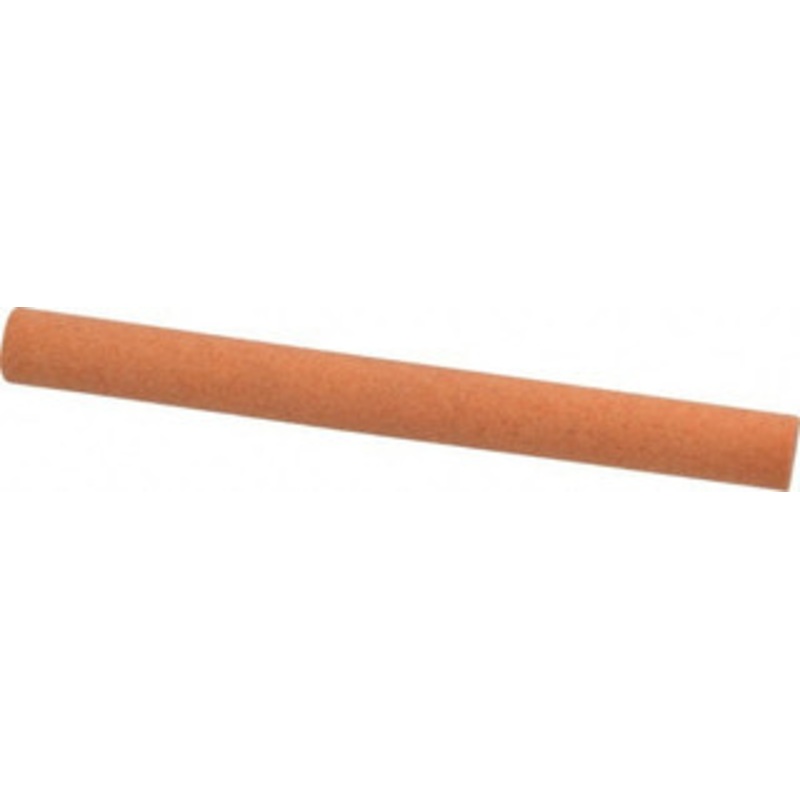 Made in USA 4 Long x 3/8 Diam x 3/8 Thick, Aluminum Oxide Sharpening Stone Round, Fine Grade UF30-SP – 71459143