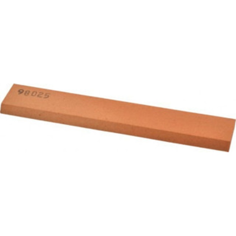 Made in USA 6 Long x 1 Wide x 1/4 Thick, Aluminum Oxide Sharpening Stone Rectangle, Fine Grade UFT126 – 71459093