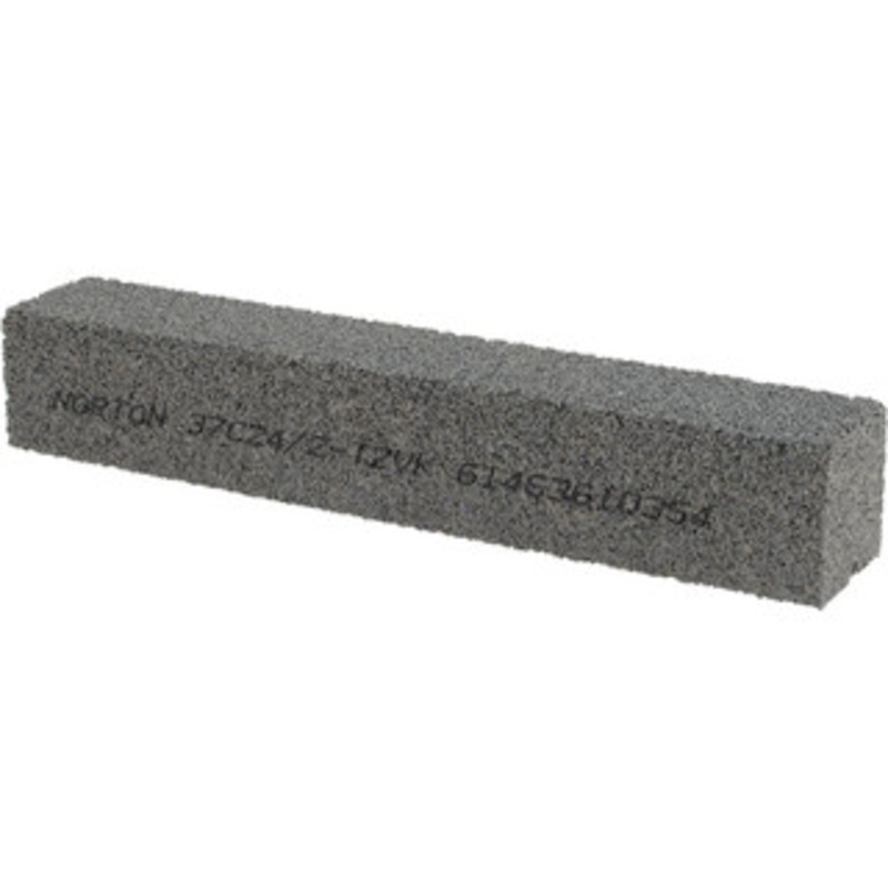 Norton 24 Grit Silicon Carbide Square Dressing Stick 6 x 1 x 1, Very Coarse Grade, Vitrified Bond 61463610354 – 97586960