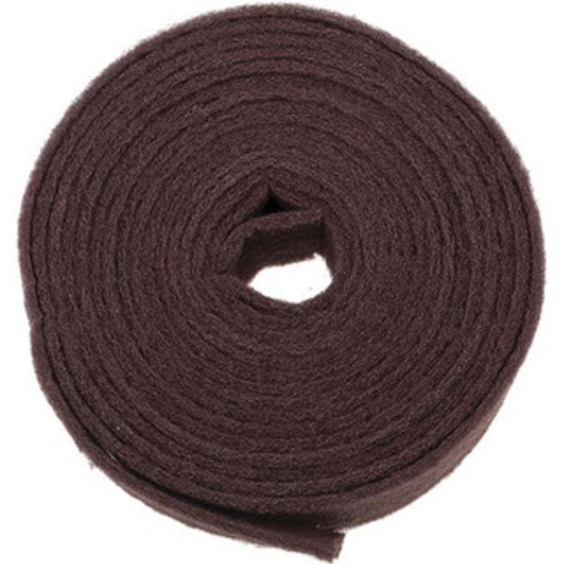 Norton 30 ft. Long x 4 Wide Nonwoven Roll Very Fine Grade, Purple, Aluminum Oxide 66261058361 – 70537550