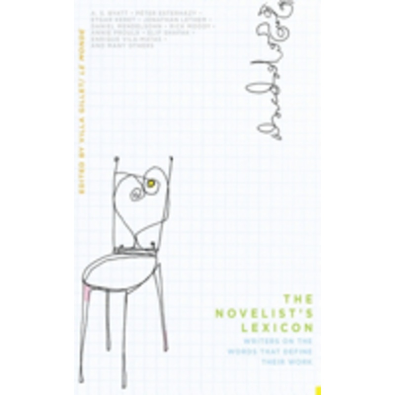 the novelists lexicon: writers on the words that define their work