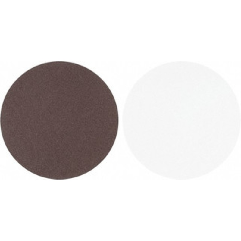 Tru-Maxx 16 Diam, 60 Grit Aluminum Oxide Adhesive PSA Disc Medium Grade, X Weighted Cloth Backing, For Stationary Disc Sanders 7001600-60 – 78281920
