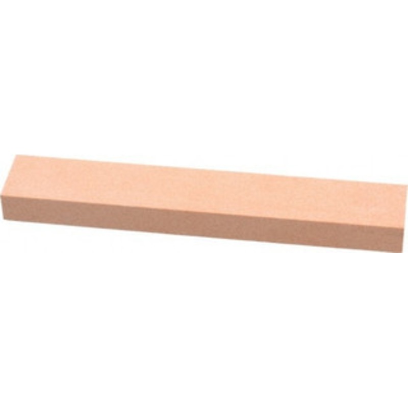 Made in USA 180 Grit Aluminum Oxide Rectangular Polishing Stone Very Fine Grade, 1 Wide x 6 Long x 1/2 Thick 425-6187 – 05094255