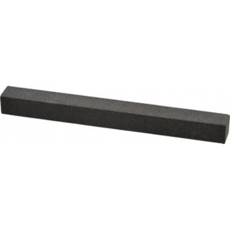 Made in USA 4 Long x 3/8 Wide x 3/8 Thick, Aluminum Oxide Sharpening Stone Square, Coarse Grade UC6 – 05110101