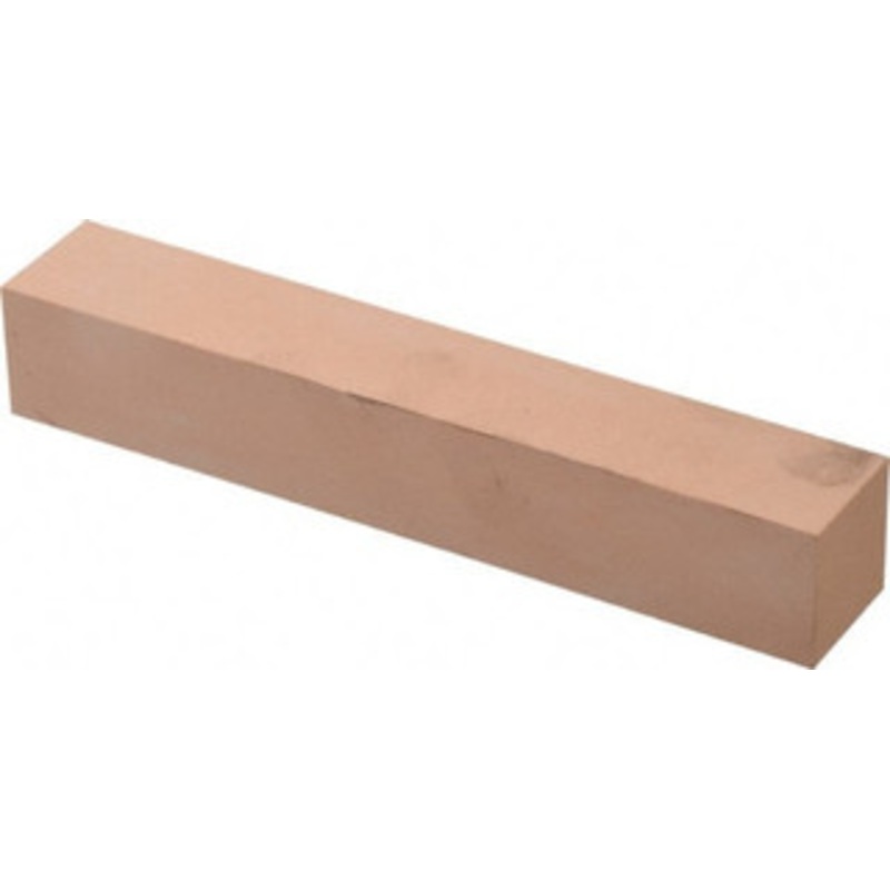 Made in USA 400 Grit Aluminum Oxide Square Polishing Stone Super Fine Grade, 1 Wide x 6 Long x 1 Thick 890-6273 – 05094628