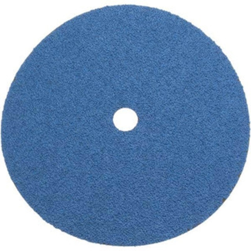 Norton 9-1/8 Diam, 7/8 Hole, 24 Grit Zirconia Alumina Fiber Disc Very Coarse, Series F826 66261138584 – 05730247