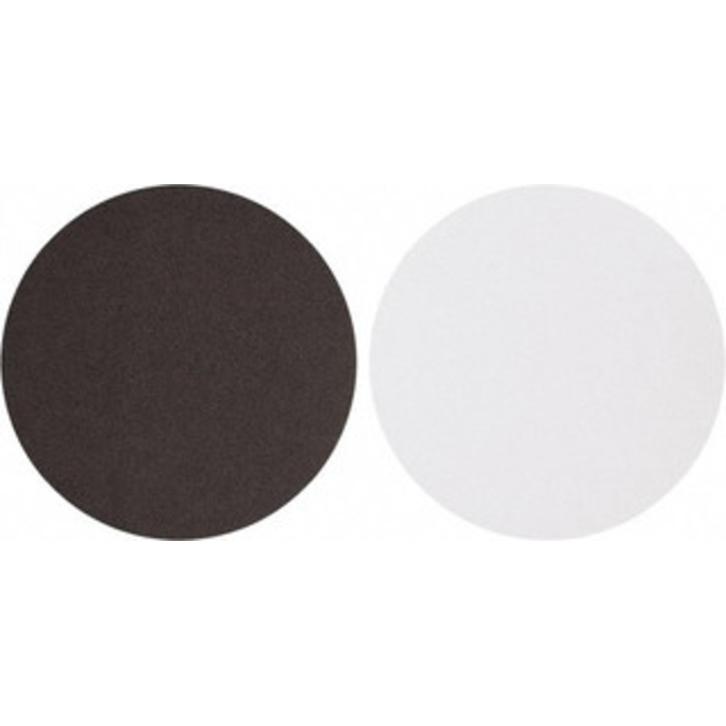 Tru-Maxx 10 Diam, 100 Grit Aluminum Oxide Adhesive PSA Disc Fine Grade, X Weighted Cloth Backing, For Stationary Disc Sanders 7001000-100 – 78281755