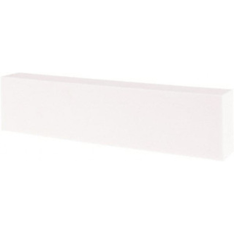 Tru-Maxx 150 Grit Aluminum Oxide Rectangular Polishing Stone Very Fine Grade, 2 Wide x 8 Long x 1 Thick 01555556M – 44300911