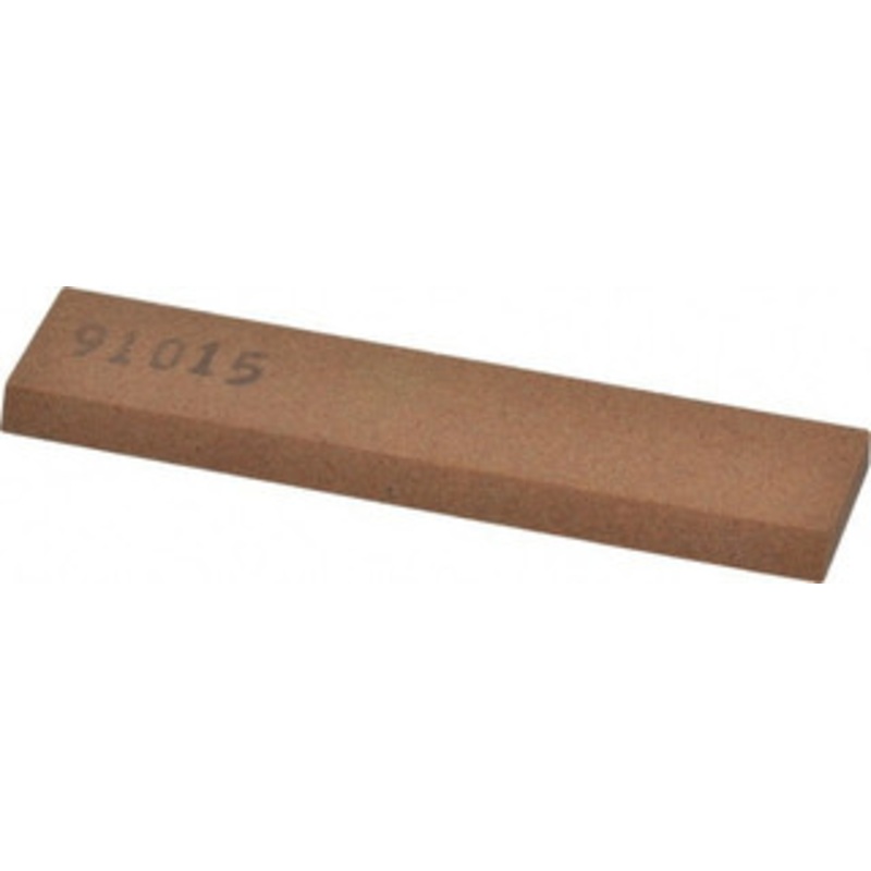 Made in USA 3-1/2 Long x 3/4 Wide x 3/16 Thick, Aluminum Oxide Sharpening Stone Rectangle, Medium Grade UMT123 – 71458939