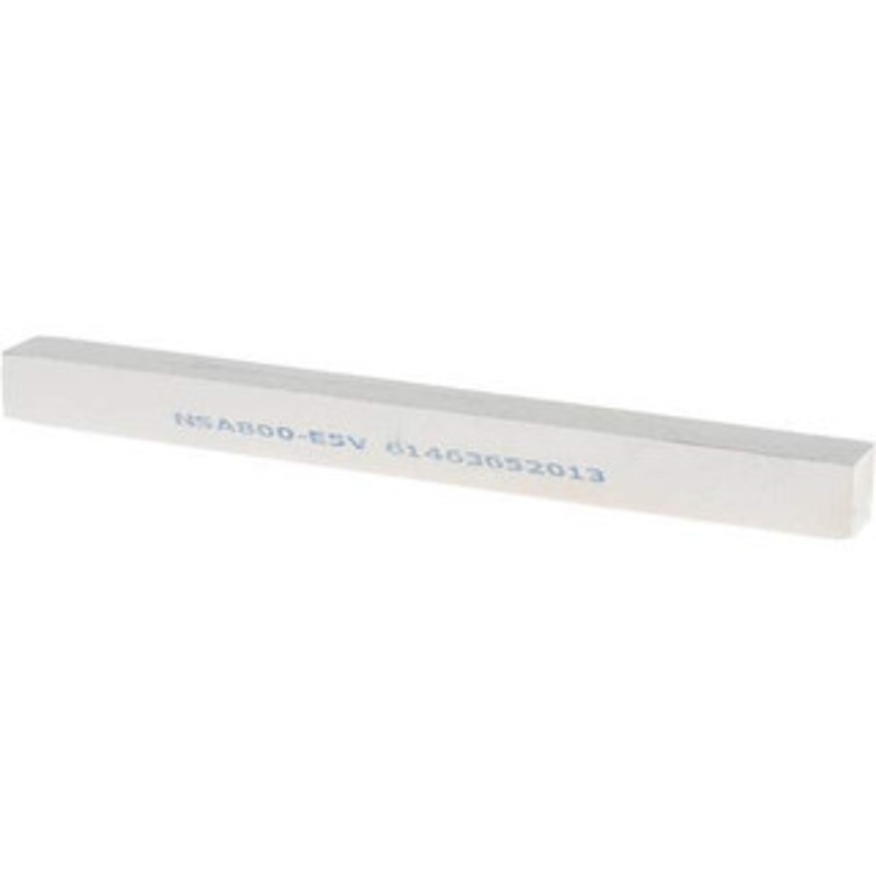 Norton 900 Grit Aluminum Oxide Square Polishing Stone Super Fine Grade, 1/2 Wide x 6 Long x 1/2 Thick 61463652013 – 01555390