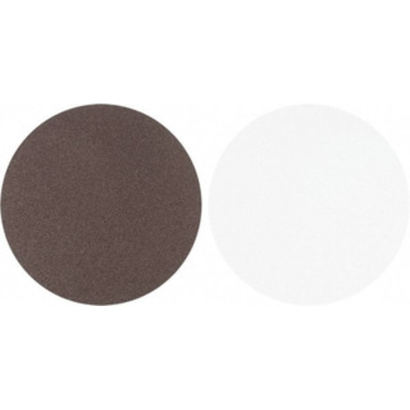 Tru-Maxx 16 Diam, 50 Grit Aluminum Oxide Adhesive PSA Disc Coarse Grade, X Weighted Cloth Backing, For Stationary Disc Sanders 7001600-50 – 78281938